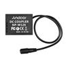 5V USB To NP-W126 Dummy Battery Pack DC Coupler Adapter Compatible with Fuji Cameras
