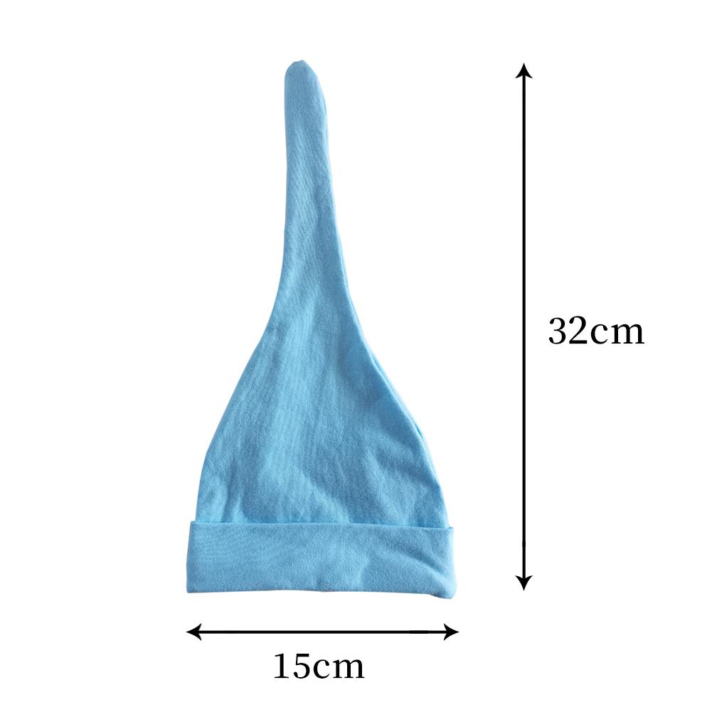 Baumwolle Neugeborenen Baby Mützen Jungen Mädchen 0-3M Schlafmützen Unisex Hübsche Säuglings Krankenhaus Mützen DIY Verstellbare Bonnet Fotografie Requisiten