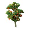 Model Trees DIY Micro Landscape Ornaments Decorative Miniature Blossom Trees for DIY Crafts And Moss Gardens