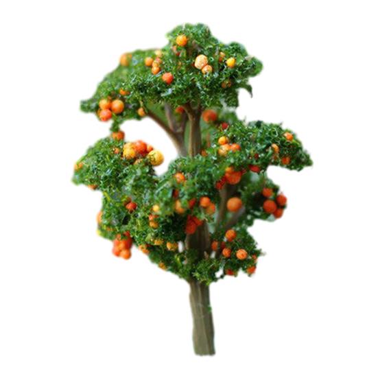 Model Trees DIY Micro Landscape Ornaments Decorative Miniature Blossom Trees for DIY Crafts And Moss Gardens