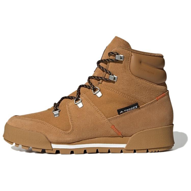 (WMNS) adidas Terrex Snowpitch Cw Brown White Women s FV5165 EU 36⅔