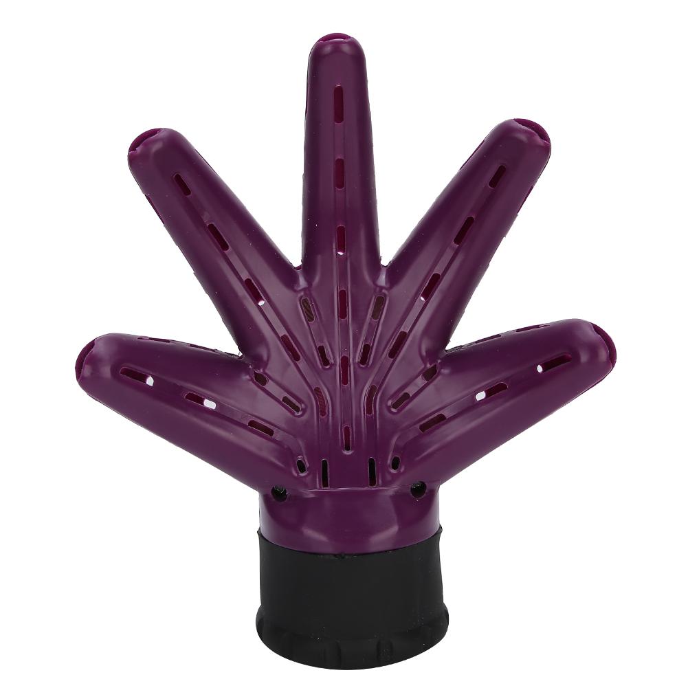 

Hand Shape Hair Dryer Diffuser Plastic Hairdressing Dryer Accessory Salon Styling Tools