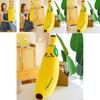 Delightful Cartoon Banana Plush Pillow Soft Fruit Toy For Cozy Sleep And Relaxation Gifts