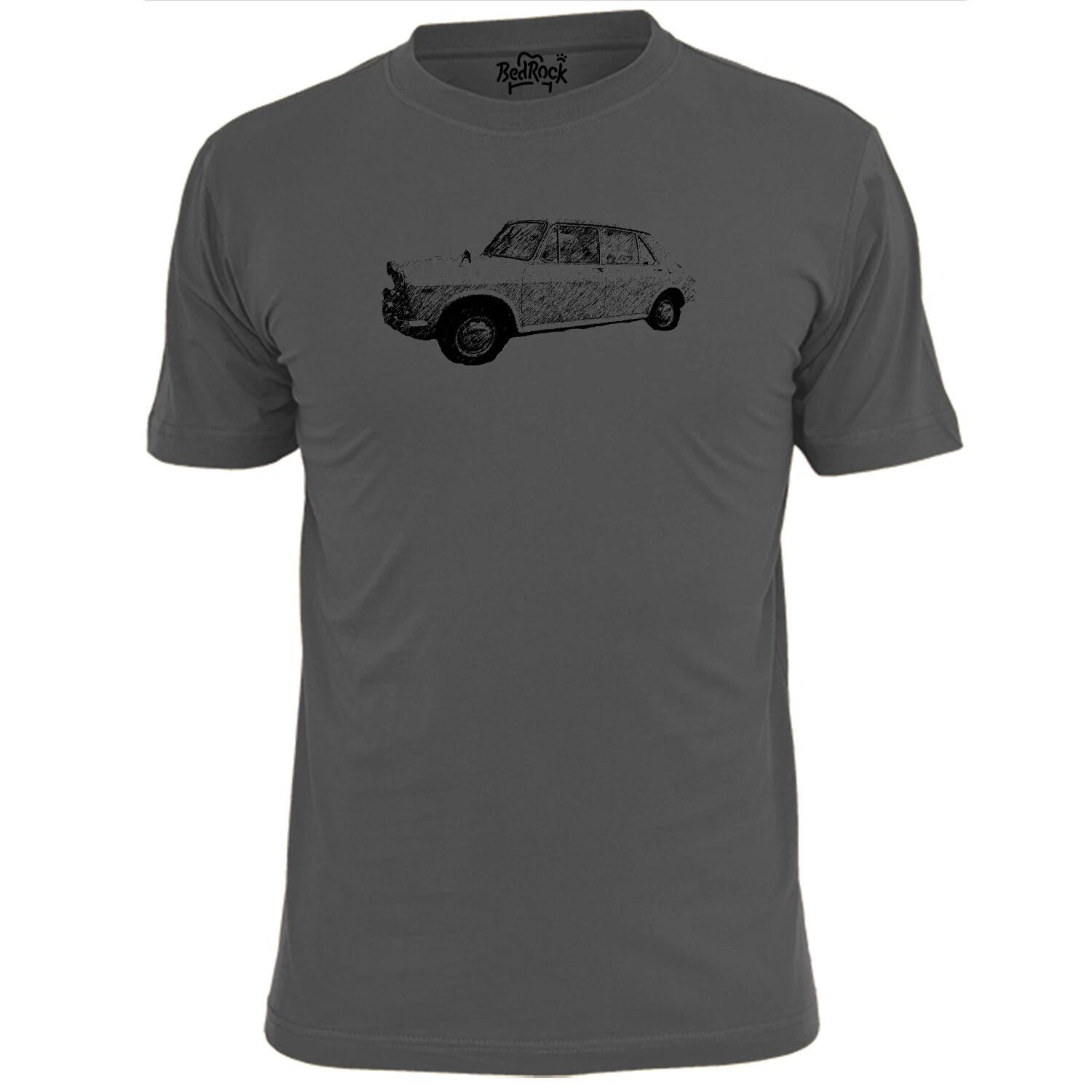 Mens Austin 1800 Sketch Retro Car T shirt Classic Motor 3XL
