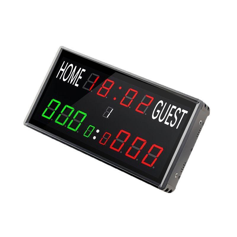 Portable Wall Mounted Basketball Scoreboard Remote Control Sport Game Timing Electronic Count Up/Down Factory Court Equipment Scoreboards & Timers