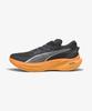 Puma Deviate Nitro 3 - Dusky Gray:Heat Fire (309707-26)