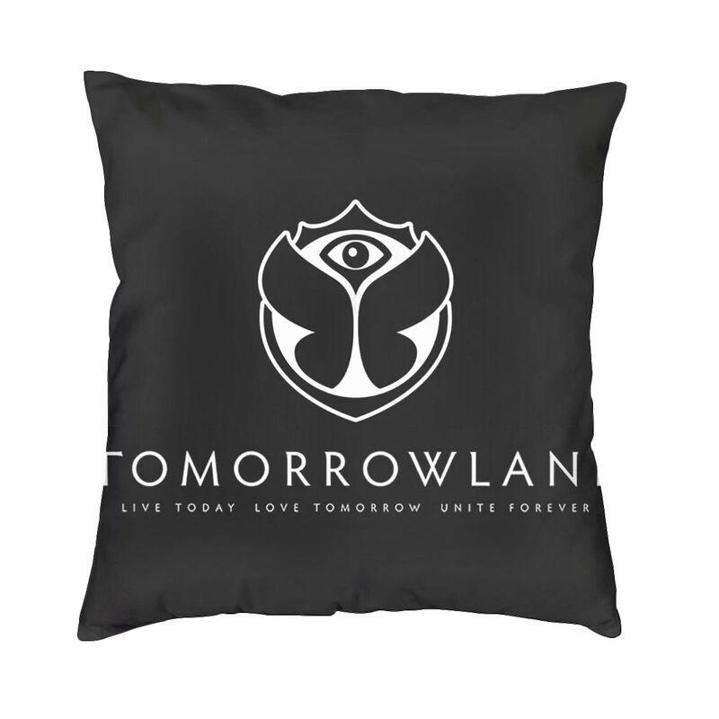 

Luxury Tomorrowland Cushion Cover Soft Belgian Electronic Dance Throw Pillow Case for Living Room Pillowcase 30x30cm
