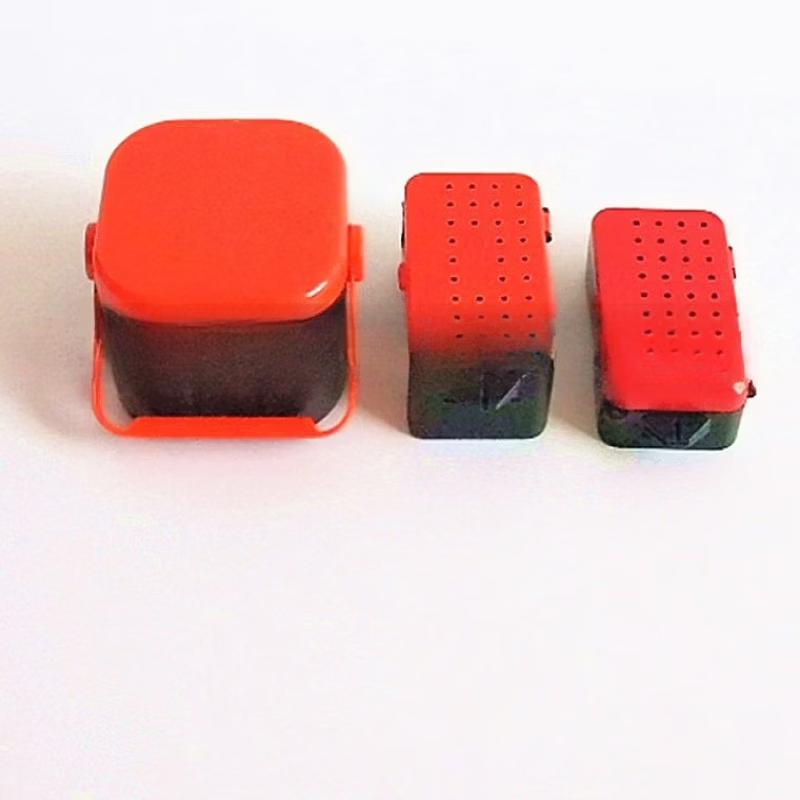Portable Double-Layer Fishing Bait Container