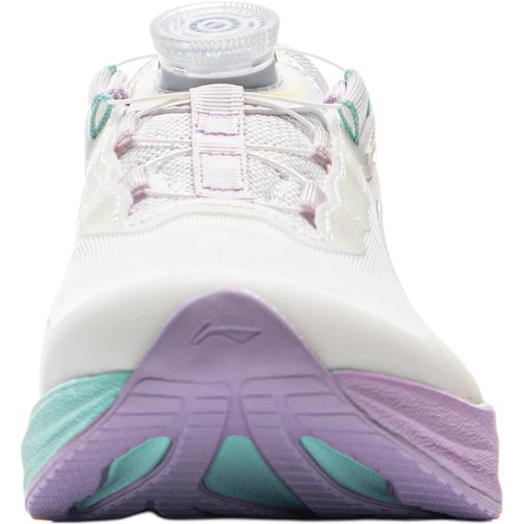 Li Ning Kids Running Mesh Comfortable Soft Wear-Resistant Breathable Rebound Low-Top Running Shoes Kids sneaker YKFV076-4
