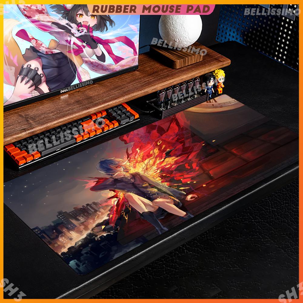 Ttokyo Gghoul Mouse Pad x Rubber Mouse Pad Mouse Stand mm Teclado Gamer Mat Super Big Large Edge Lock Desk Mat
