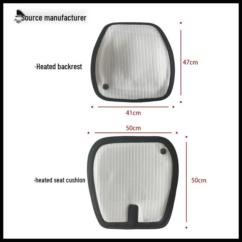 

Графеновая греющая подушка для автомобильного сиденья - Равномерный нагрев, Комфорт для всех сезонов Seat Cushion