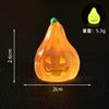 New Halloween Luminous Pumpkin Lamp Micro-landscape Gardening Landscaping Accessories, Creative Car Luminous Ornaments