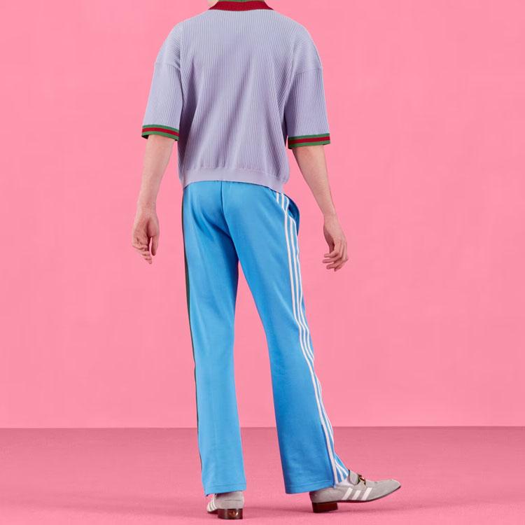 Gucci X Adidas Viscose Polo 700482-XKCDS-4748