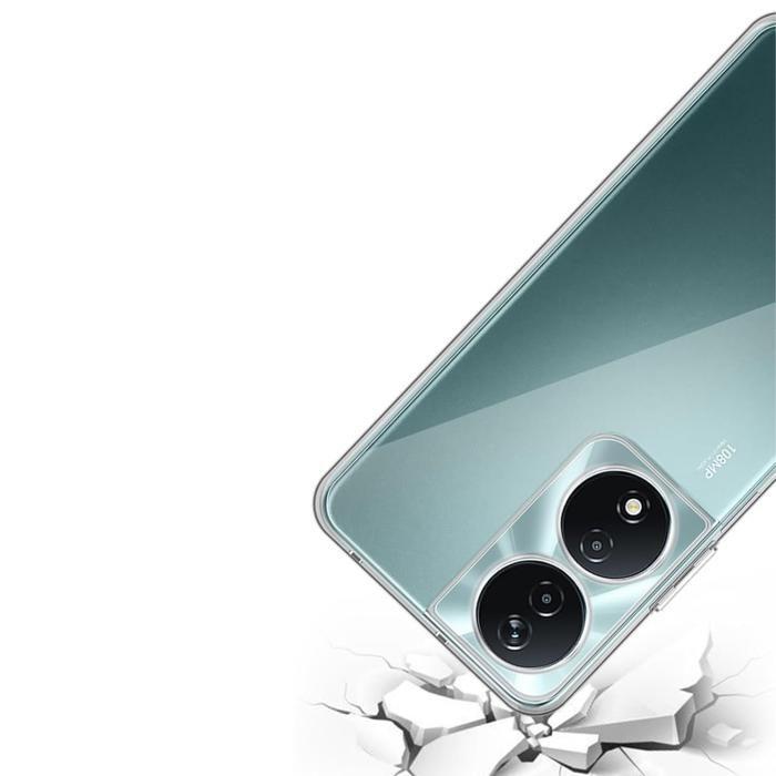 Transparente TPU Hülle - Phonillico - Honor 90 Smart 5G - Flexibler Schutz - Ultradünn - Silikon