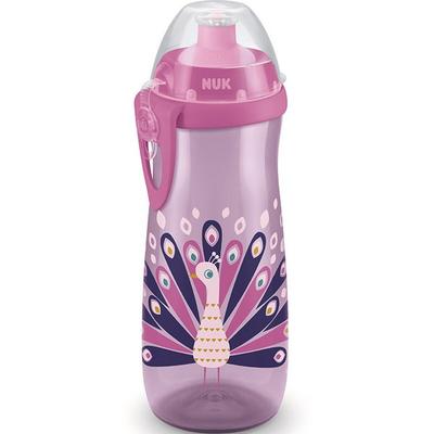 Tazza Sportiva Junior Nook First Choice 450ml, Pavone, 1 pezzo