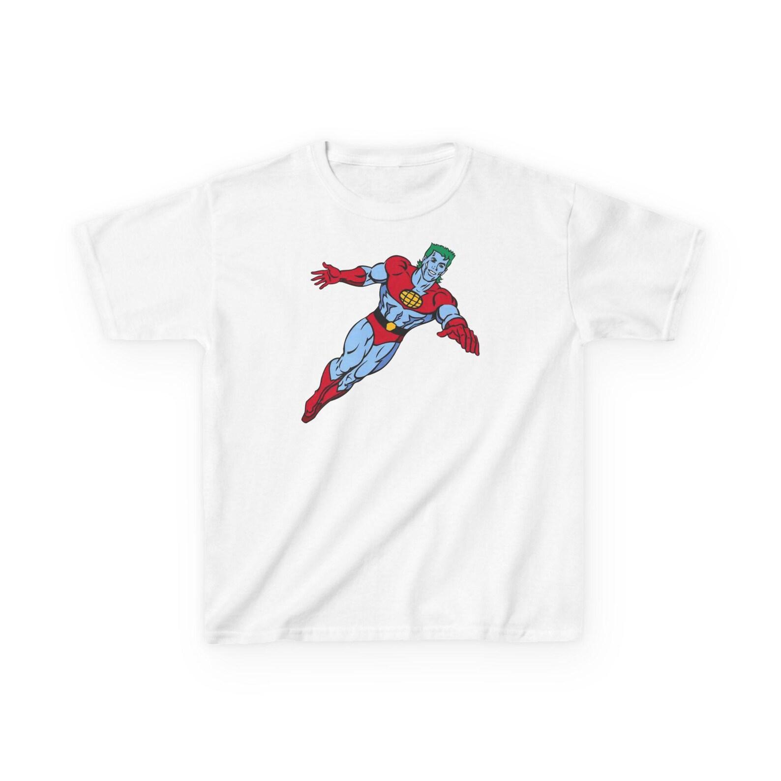 Captain Planet - Kids Heavy Cotton™ Tee 120