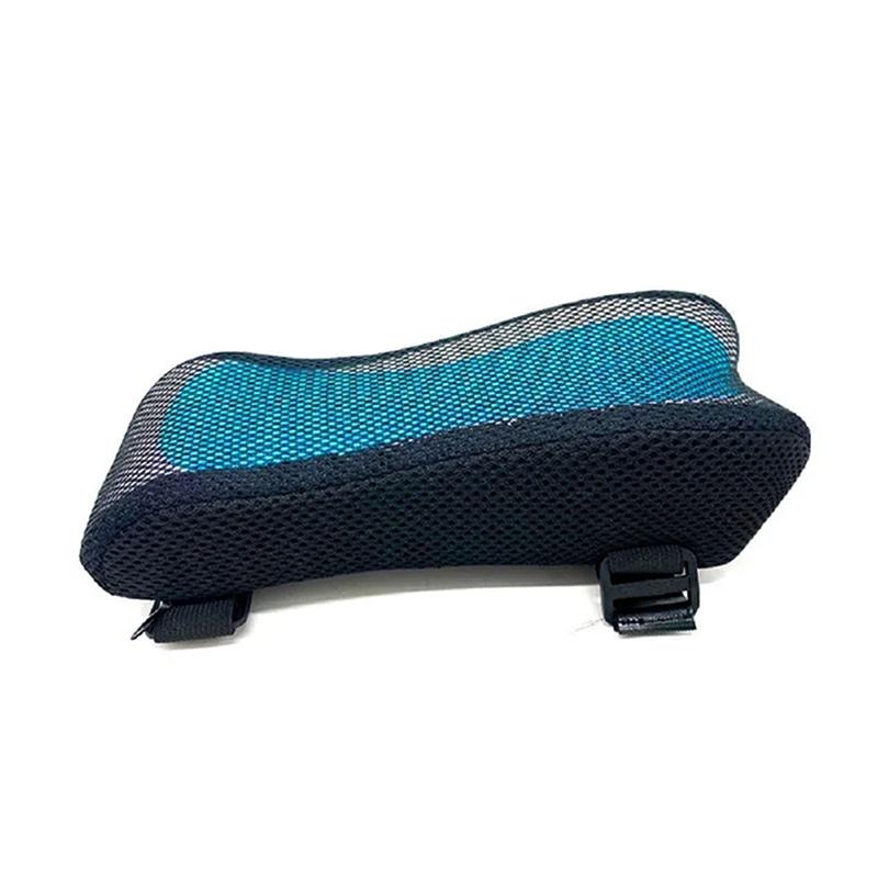 1Pcs  Office Chair Armrest Pad Elbow Pillow Comfortable Support Cushion Memory Foam Inner Core Sofa Cushion For Home Office Game