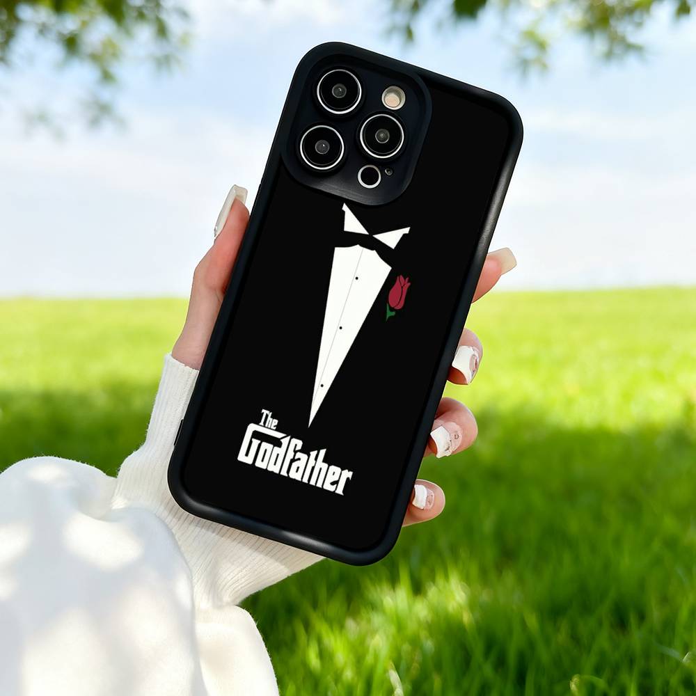 Film The G-Godfather Soft Silicone Phone Case For IPhone 16 Case For IPhone 11 13 17 15 12 14 Pro Max Soft Matte Cover