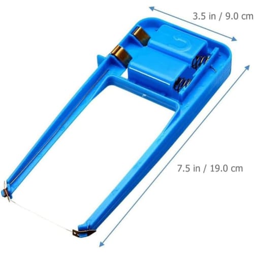 Styrofoam Cutter, Electric Heated Wire Cutter for DIY Crafts, Foam Cutter, Heated Foam Carving Knife Kit, Battery Operated, Multifunctional, Portable,