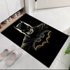 Batman Printed Carpet, for Office Chair Living Room Bedroom Kitchen Room Decor Gifts.