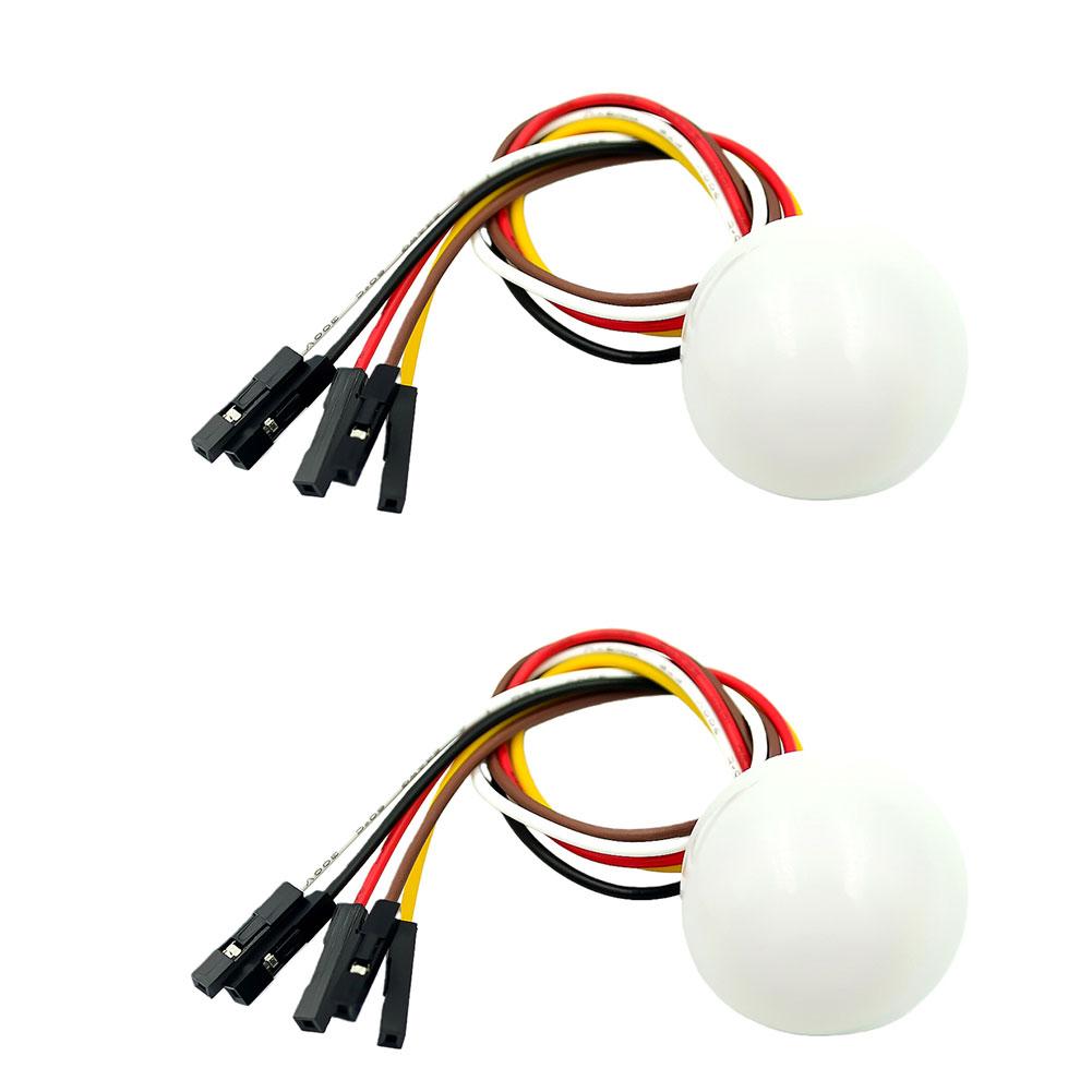2pcs BH1750FVI Digital Light Sensor Modules Are Used To Detect Changes In Light Intensity. These Are Light Bulbs For Arduinos.