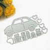 Car Cutting Dies Greeting Invitation Message Card Birthday Celebration Blessing