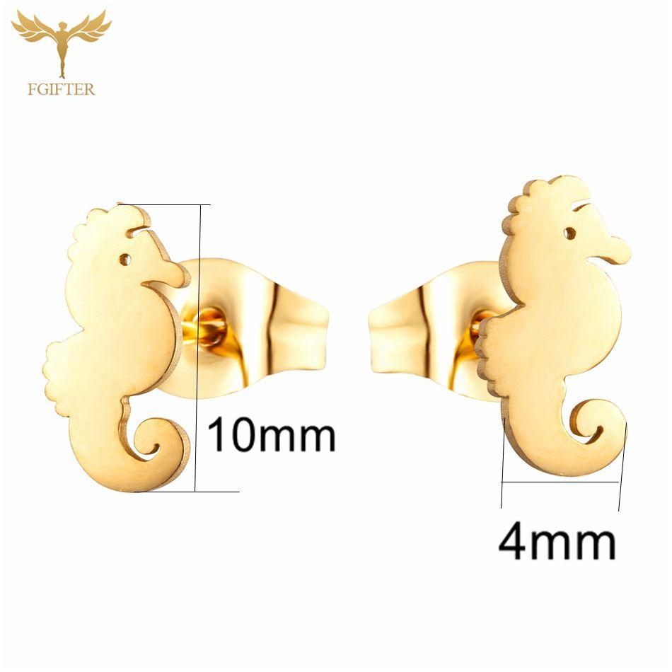 

12 пар серег с морскими животными для женщин, раковина морской черепахи, морская звезда, дельфин, пингвин, рыба, серьги-гвоздики из нержавеющей стали, летний циркон