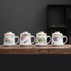 Chaxun Auspicious Mutton Fat Jade Porcelain Tea Set