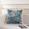 2pcs Vintage Floral Sofa Pillow Cover with Tassels, Zipper Closure, Hand Wash Only, Multi-Use for Living Room, Bedroom, Car Decor