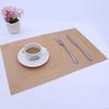 Dining Table Mat, Non - Slip Placemat Set, Kitchen Accessories, Cup Coaster, Wine Pad, Set of 2 / 1pc PVC Washable Placemats