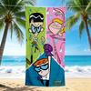 1Pc Science Experiment Adventure Beach Towel, Quick Dry, Multi-Use for Beach Pool Gym Yoga Home Travel, Christmas, Halloween, Xmas Gift M929148
