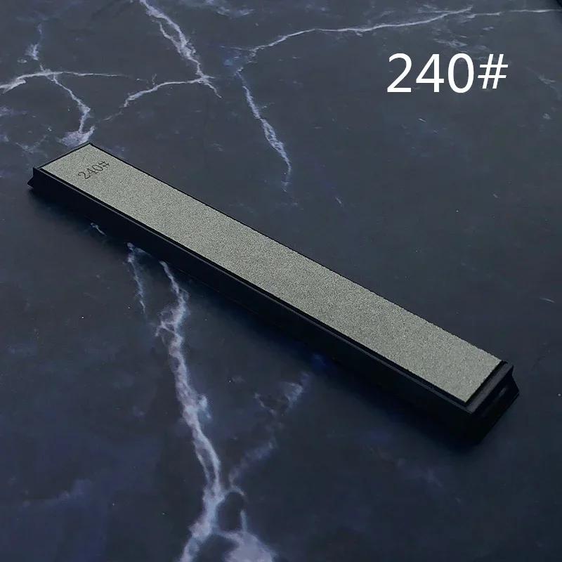

RUIXIN Алмазные бруски 80~3000 грит Профессиональная точилка для ножей Точильный камень Водный камень Система Вспомогательные инструменты Аксессуары Апекс Diamond