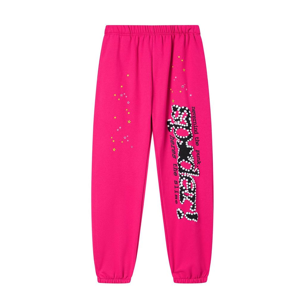 SP5der Spinnenweb Plus Velours Hoodie & Joggingbroek Set - Unisex Trendy Streetwear