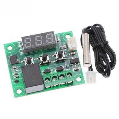 FOR W1209  Digital Temperature Controller 12V Small Temperature Regulator Equipped With A Clear LCD Screen Digital Display