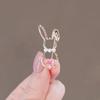 New Alloy Brooch High-end Niche Women's Peony High-end Pin Coat Suit High-end Versatile Brooch