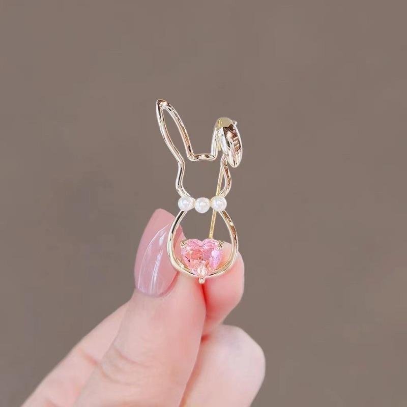New Alloy Brooch High-end Niche Women's Peony High-end Pin Coat Suit High-end Versatile Brooch