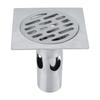 Thickened Stainless Steel Home Bathroom Shower Kitchen Anti Odor Floor Drain Waste Grate