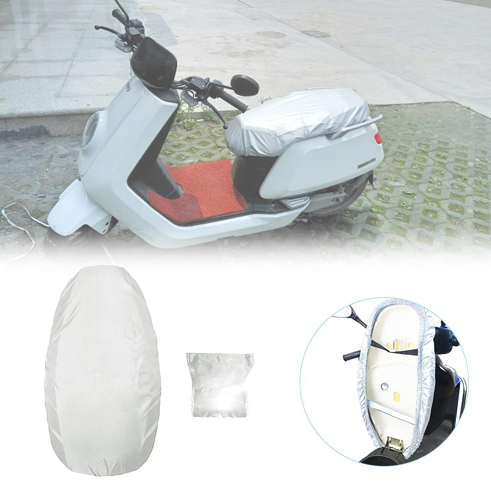 Motorcycle Seat Cover Outdoor Waterproof Rain Dust UV Protector Lightweight M,L,XL Fit Most Adventure Touring Cruiser Sport