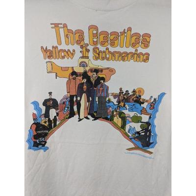 Vintage The Beatles Yellow Submarine Bomull Unisex Størrelse S-4XL T-skjorte VN2247 Unisex T-skjorte