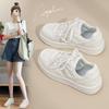 Augustine Small White Shoes Women's Spring New Platform Student Sports Shoes Fashion Hong Kong Style Casual Board Shoes