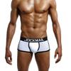 JOCKMAIL Men's Breathable Mesh Boxer Briefs - Erotic Underwear
