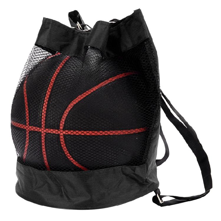 Sport Basketball Rucksack Umhängetasche Basketball Netzbeutel Volleyball Fußball