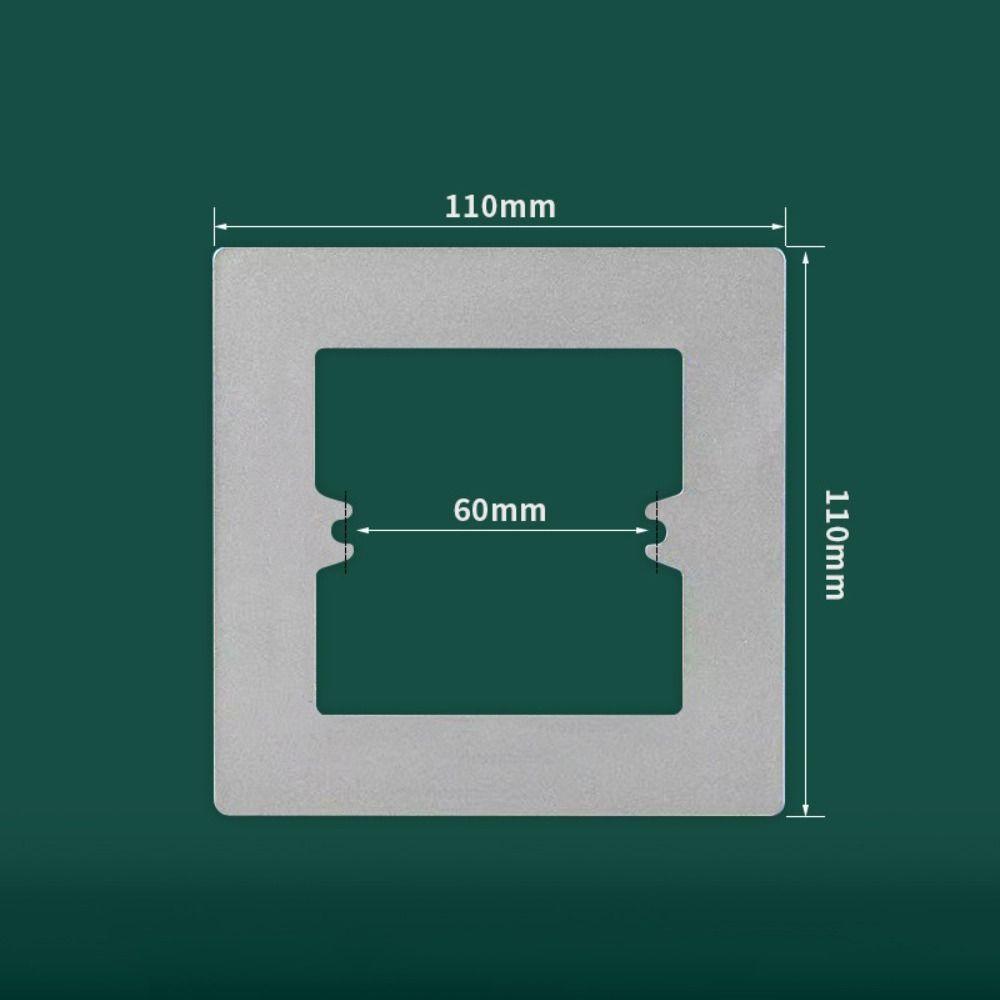 Universelle Wandpaneele Kunststoff Schalter Steckdose Rahmen Schalterabdeckung Dekorative Abdeckung Elektrisch