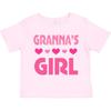 Inktastic Granna Girl Granddaughter Toddler T-Shirt Childs Girls Grandkids Child