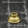 Bedroom Table Lamp Body Diy All Brass Decorative Parts I-Shaped Horn Cylindrical Beside Lamp Accessories Assembly Maintenance