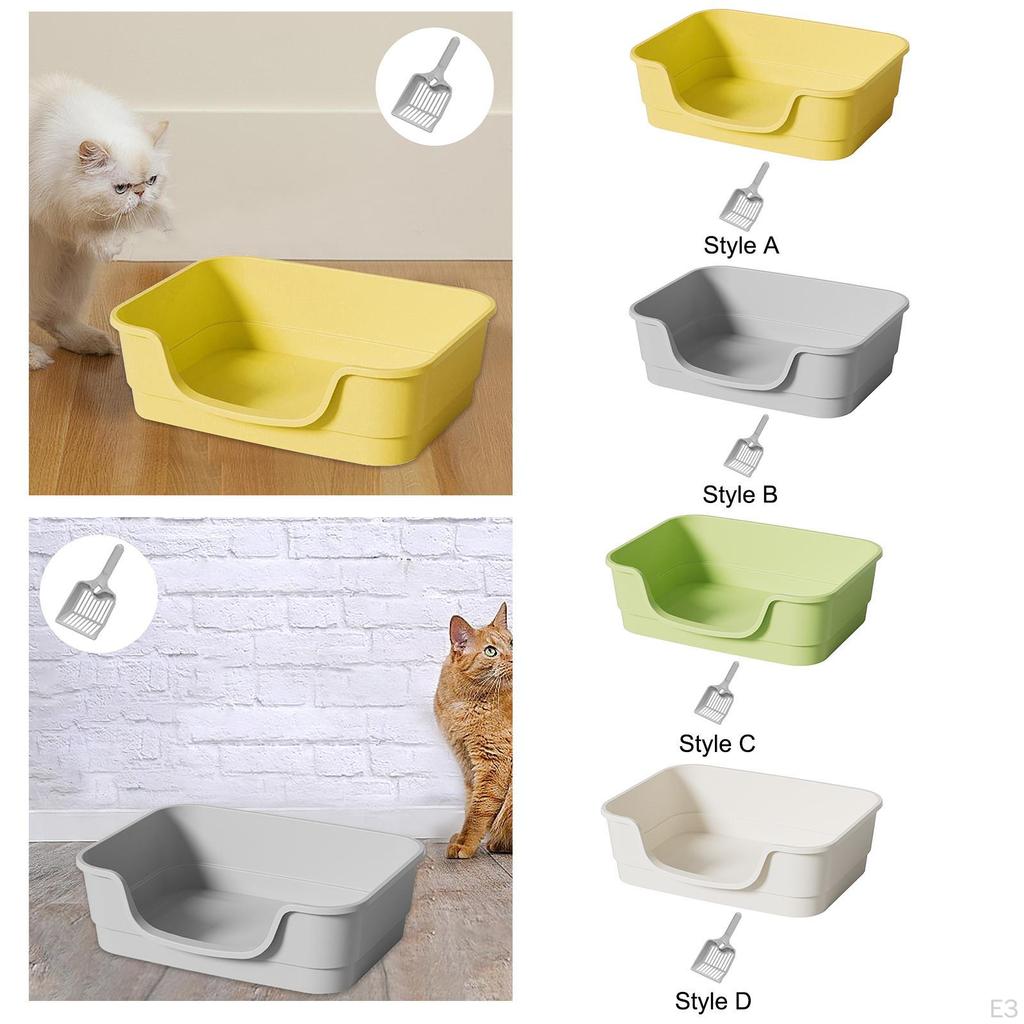 Vasca per lettiera per gatti con funzione di setacciatura per varie dimensioni