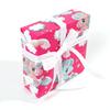 4 Pcs Cartoon Unicorn Wrapping Paper Roll for Wedding Kids Birthday Holiday Baby Shower Gift Wrap Craft Paper Decor Gifts