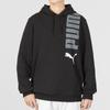Puma Essentials+ Logolab Grafik Hoodie Herren Hoodie Schwarz 675685-01