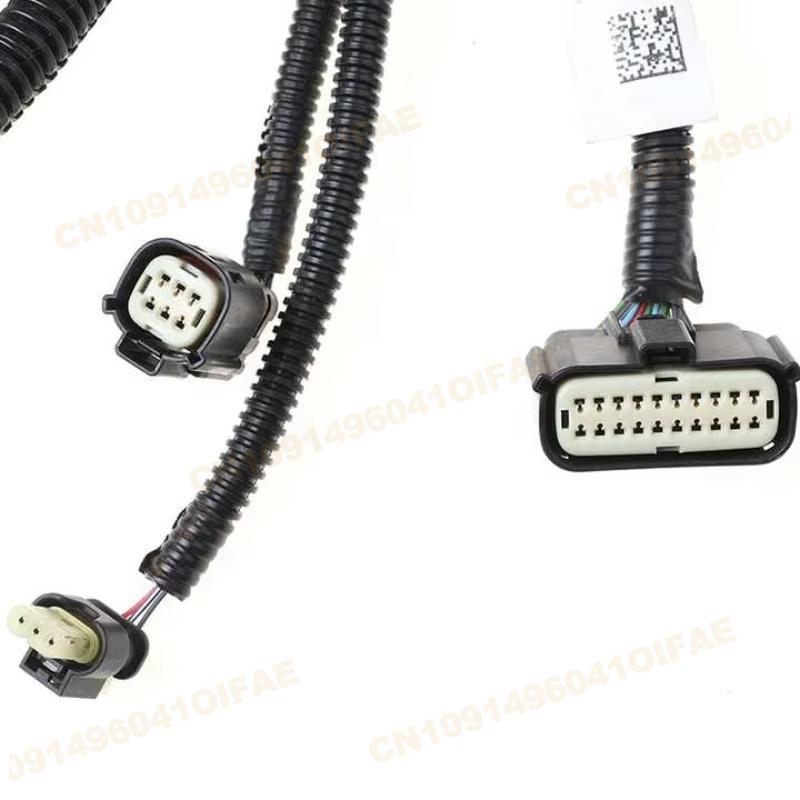 Front Bumper Sensor Harness For Tesla Model X 2016-2019 Reversing Radar Pdc Parking  Electric Eye Wiring Assembly 1032433-00-G