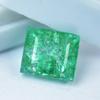 Natural Green Emerald Loose Gemstone 6 Ct Emerald Cut for Collectors for Jewelry Making and Crafts